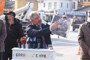 ÇORUM’A “YENİŞEHİR” PROJESİ