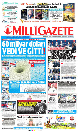 Milli Gazete