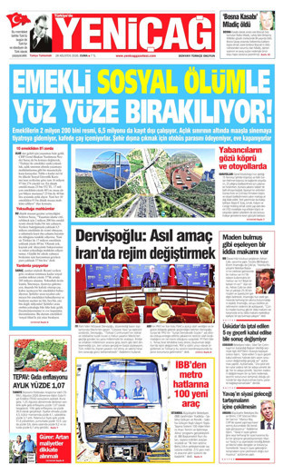 Yeniçağ