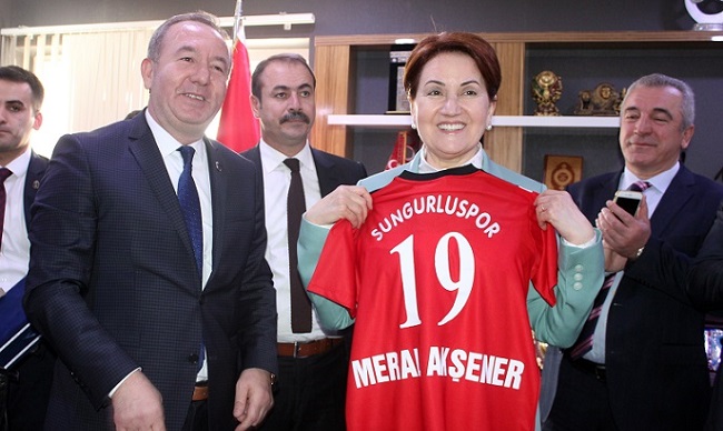 MERAL AKŞENER ÇORUM’A GELİYOR