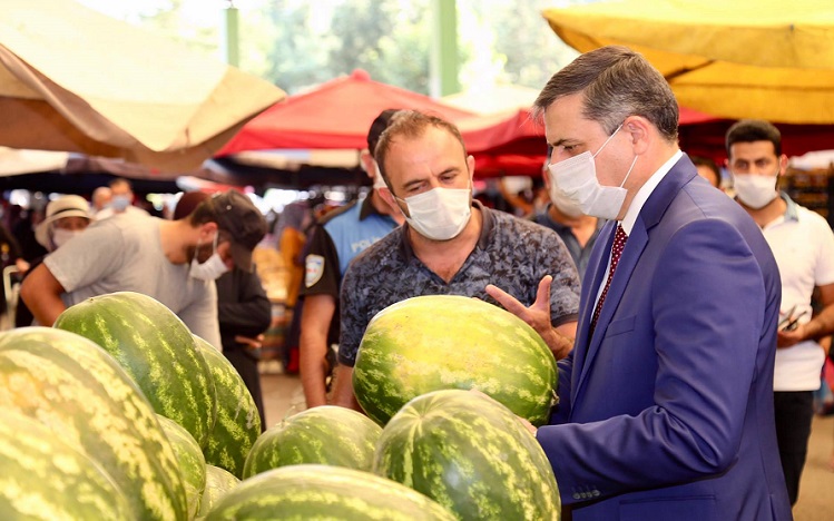 ÇORUM’DA 2 HALK PAZARI KAPATILDI