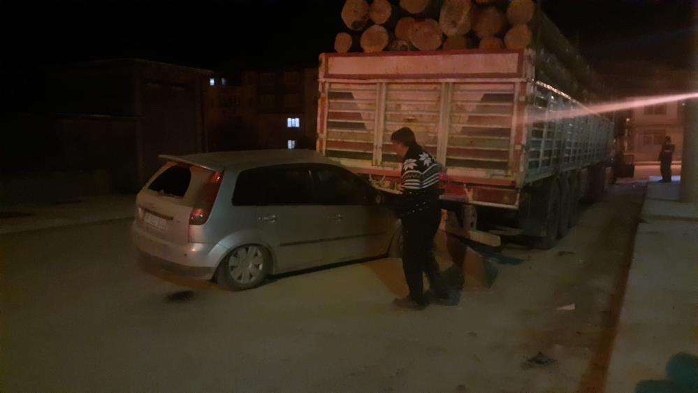 ÇORUM’DA KORKUNÇ KAZA