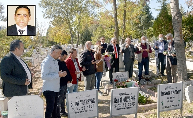 Gazeteci Mustafa Yolyapar ölüm yıldönümünde anıldı