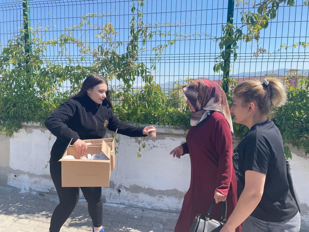 Çorum Belediyesinden sınava giren öğrenci ve velilerine jest