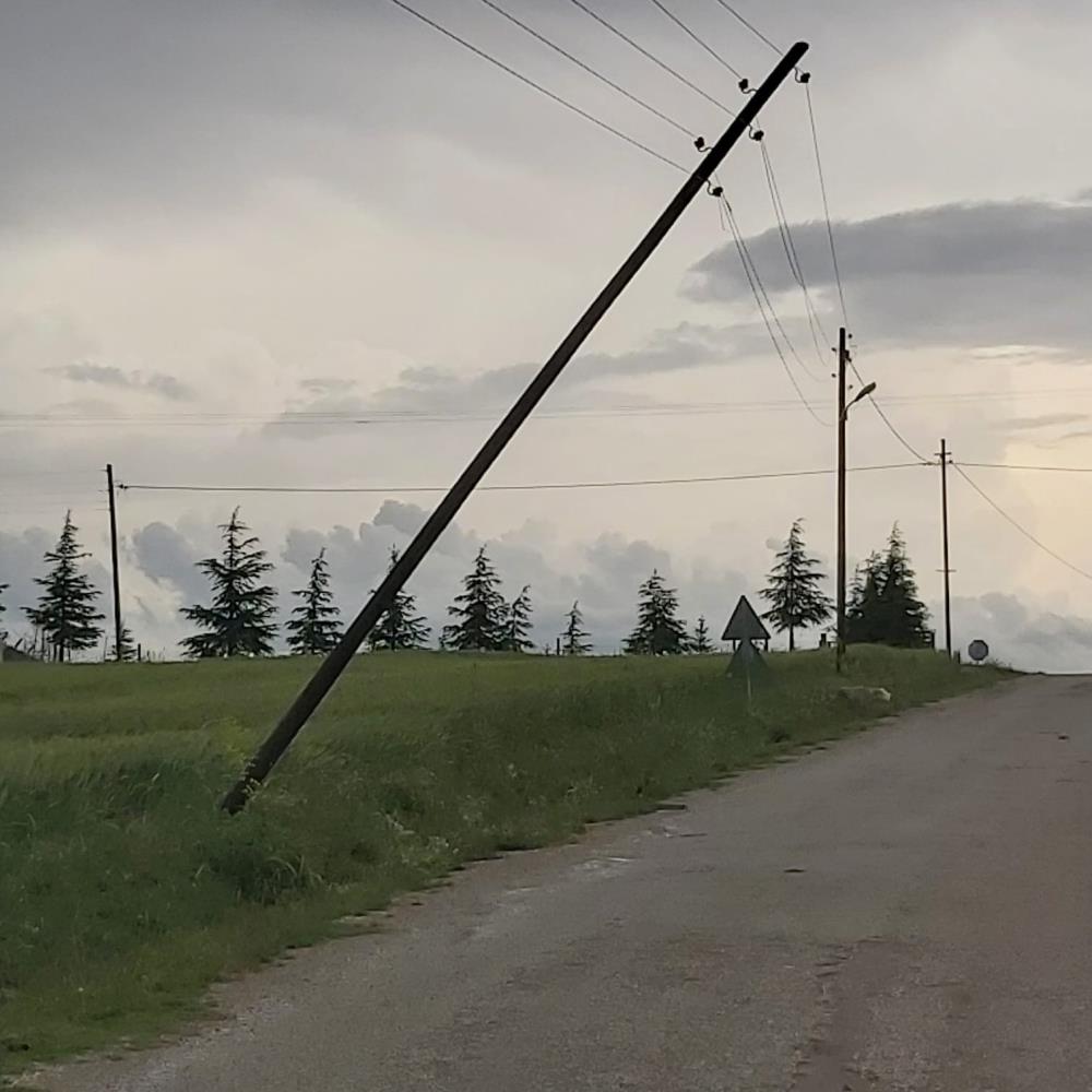Çorum’da hortum dehşeti 