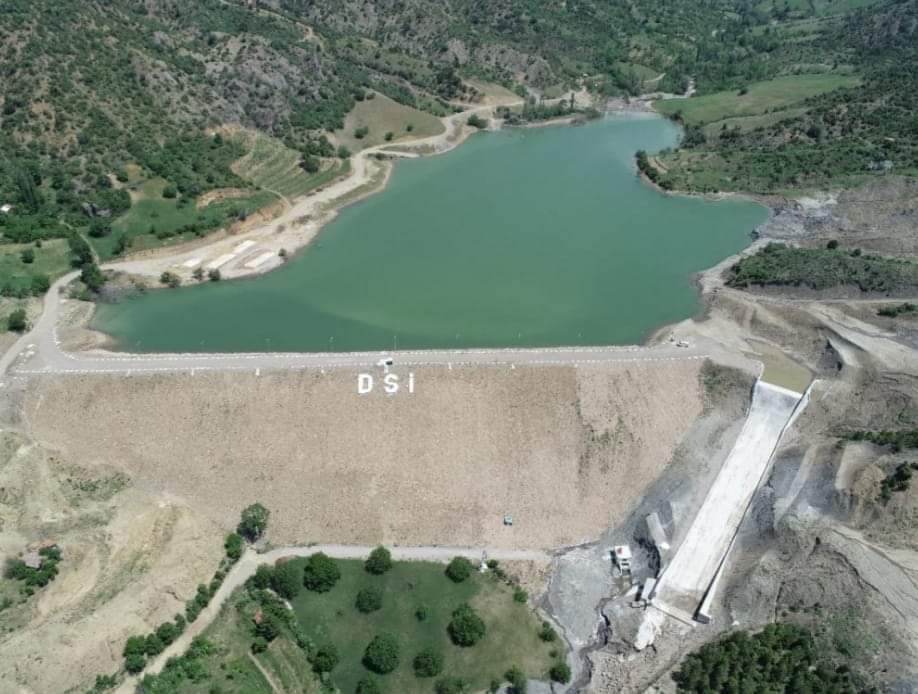 DSİ Çorum’da yapacağı 35 proje için 2 milyar 349 milyon lira ödenek ayırdı