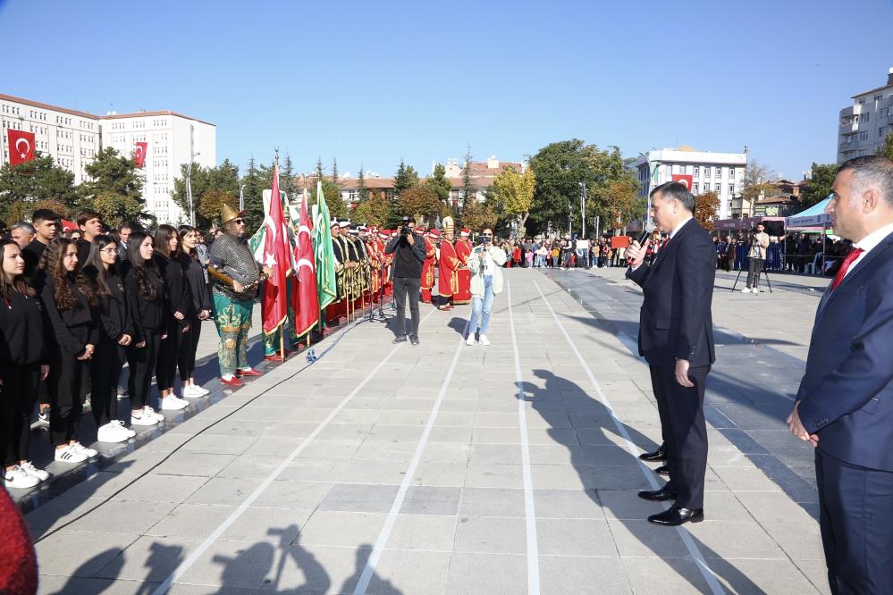 Çorum’da ”Cumhuriyet” Çoşkusu