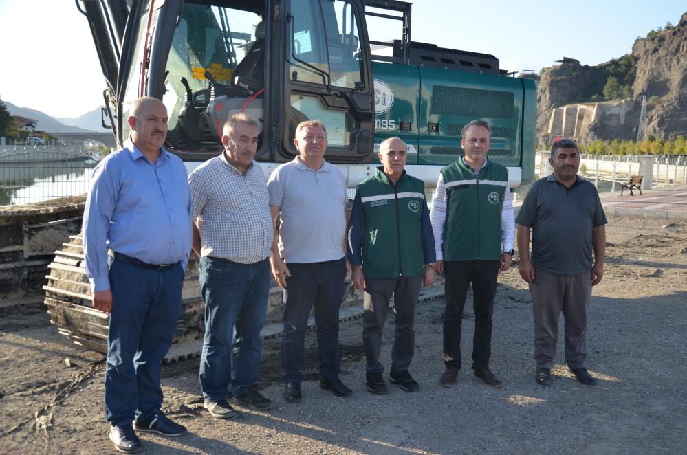 DSİ Genel Müdürü Akça, Kızılırmak’taki çalışmaları inceledi