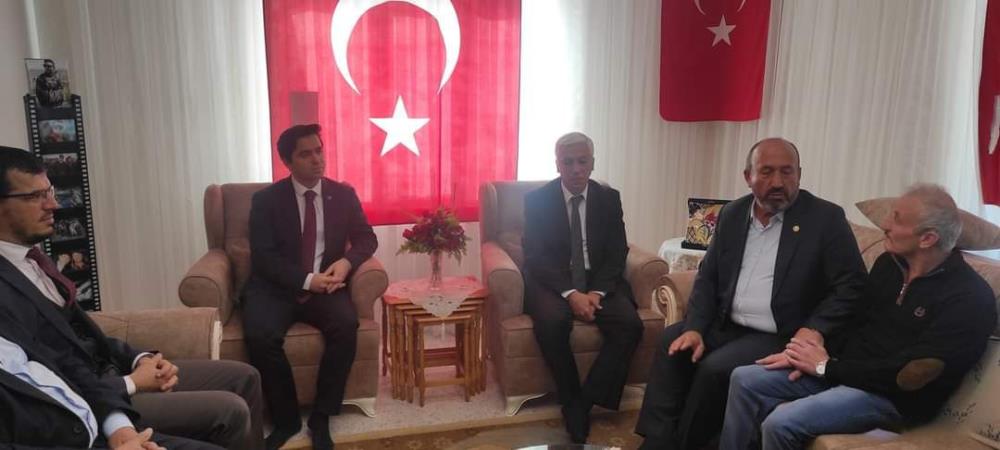 Şehit Astsubay Emre Dokumacı dualarla anıldı