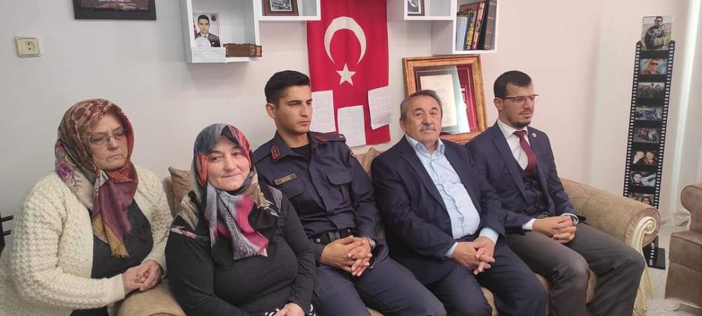 Şehit Astsubay Emre Dokumacı dualarla anıldı