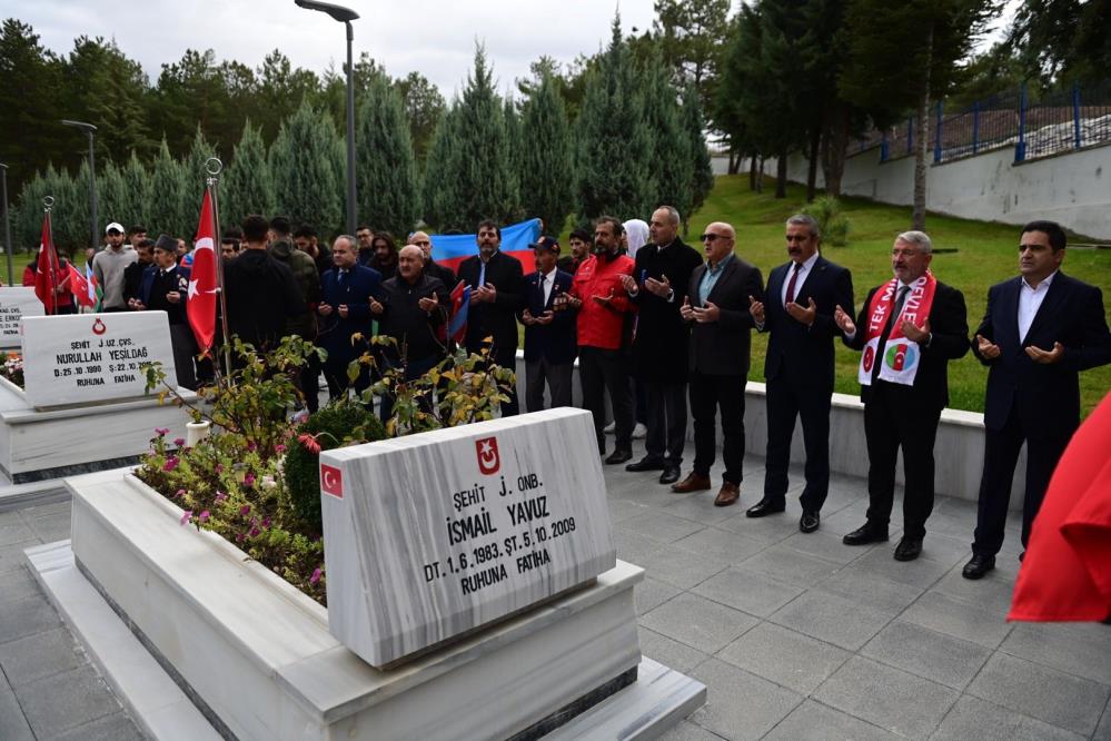 Karabağ Şehitlerinin Anısı Çorum’da yaşayacak