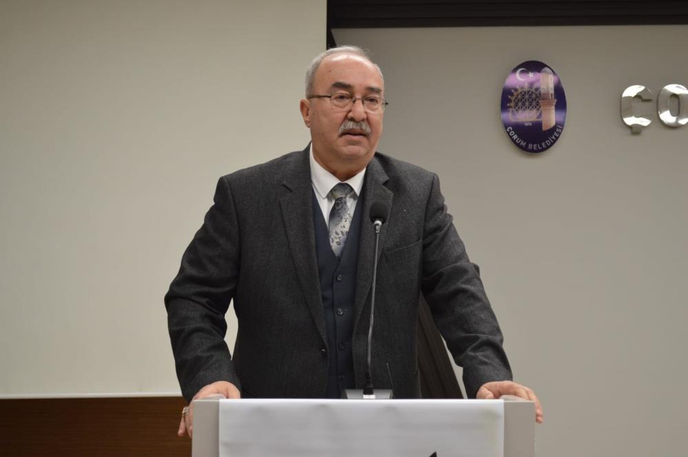 Çorum Gazeteciler Cemiyeti 37 yaşında