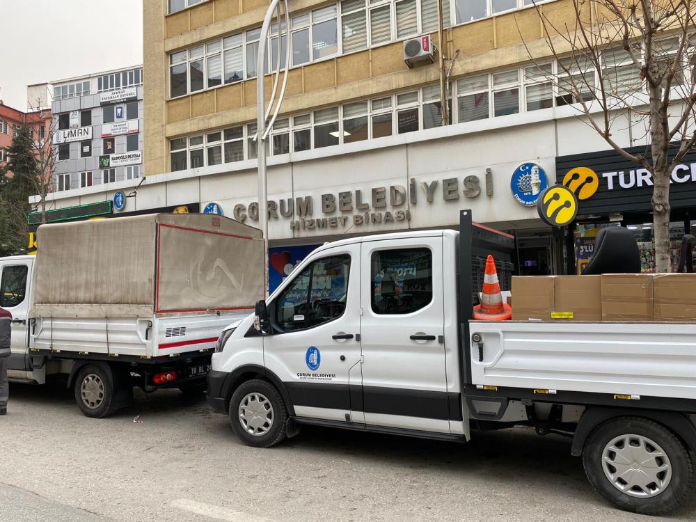 Çorum Belediyesi yeni binasına taşınıyor
