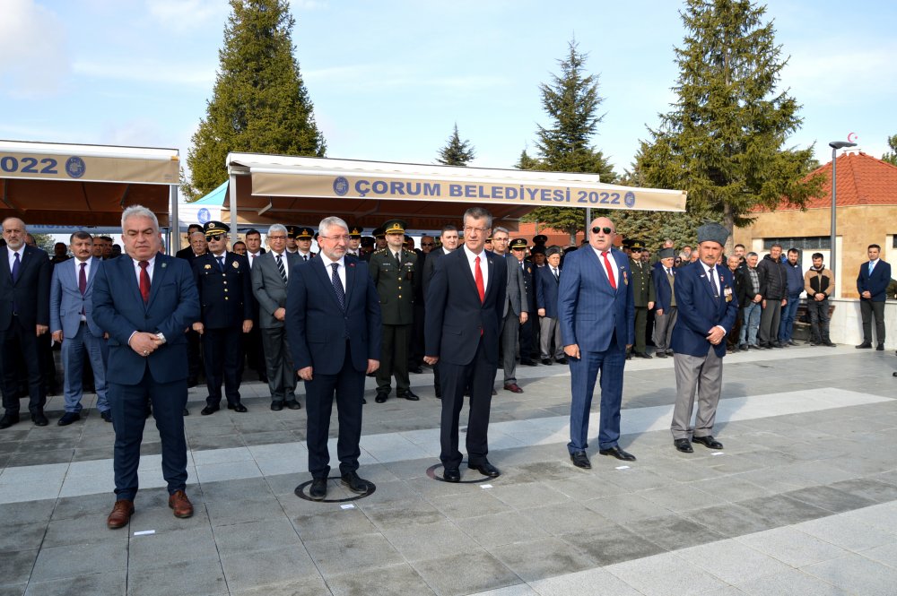 Çanakkale şehitlerimiz anıldı