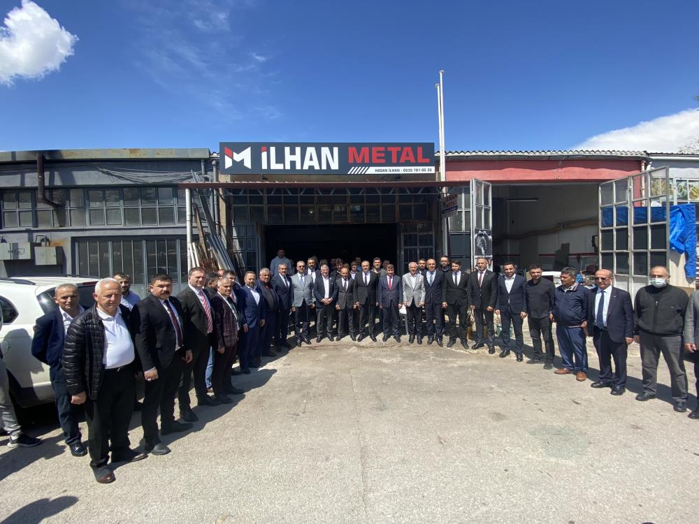 Esnaf asırlık ‘arife duası’nda buluştu