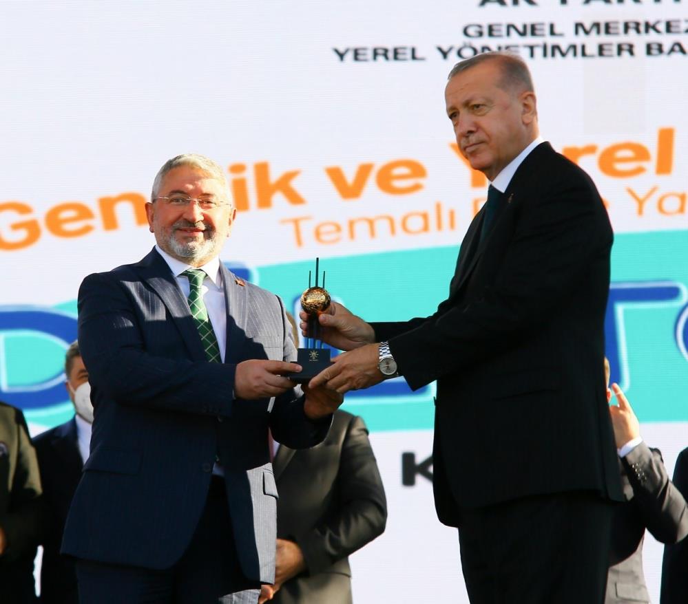 Görev süresini değerlendiren Başkan Aşgın: “Dolu dolu geçen bir 4 yıl oldu”