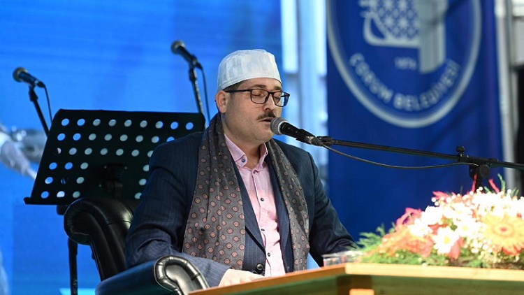 DÜNYACA ÜNLÜ HAFIZLAR ÇORUM’DA BULUŞTU