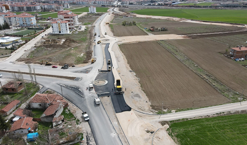 ÇORUM’DA TRAFİK YOĞUNLUĞU AZALTILIYOR