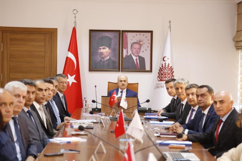 Çorum Valisi Dağlı; “Çorum çiftçisine daha etkin ve verimli kamu hizmeti sunulacak”
