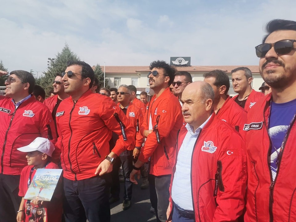 Vali Dağlı, TEKNOFEST’te Selçuk Bayraktar ve gençlerle buluştu