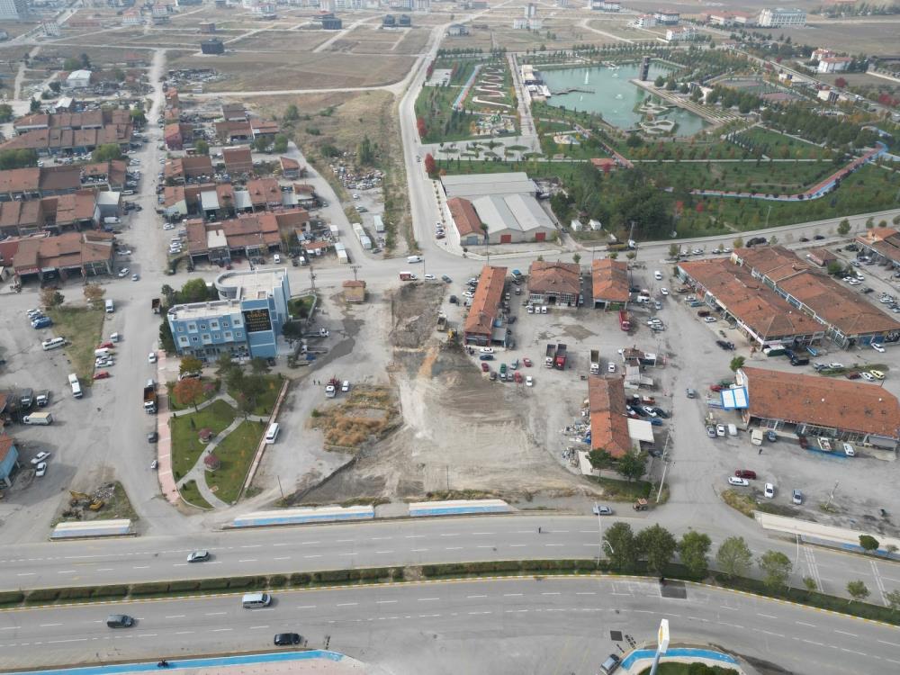Çorum’da Akşemseddin Caddesi, Öğretmen Lisesi Caddesi’ne bağlanıyor