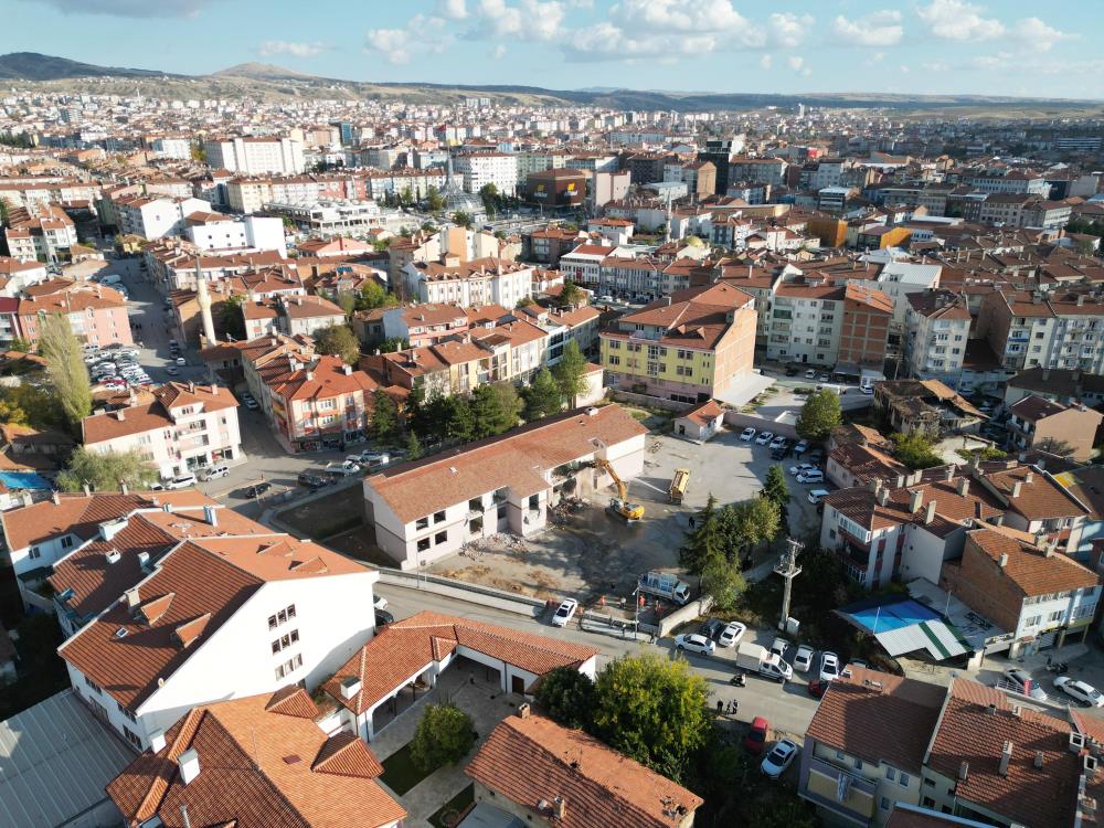Çorum’da iki cadde açılacak yol ile birleştirilecek
