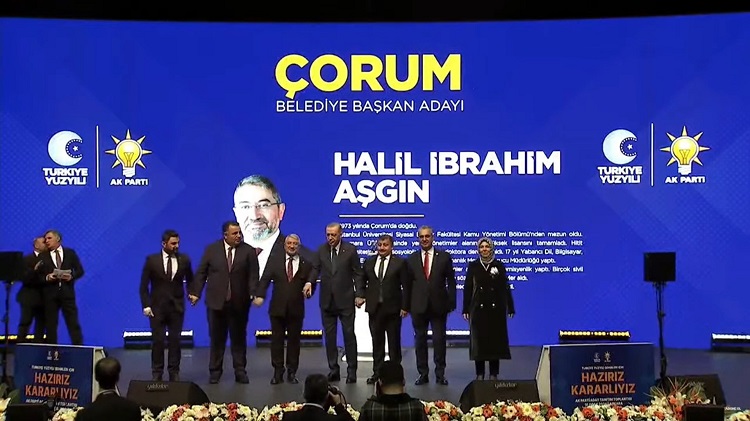 AŞGIN YENİDEN AK PARTİ’NİN ADAYI OLDU