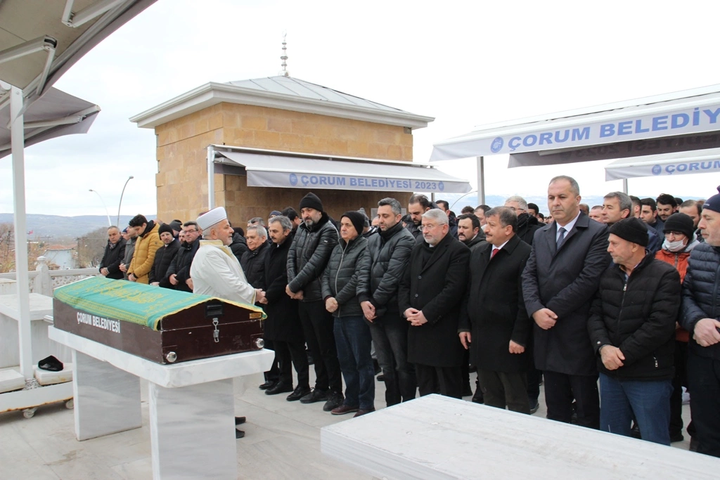 Nuri Körekoğlu toprağa verildi