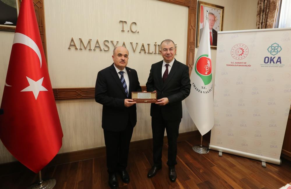 OKA’da başkanlık Amasya’dan Çorum’a geçti