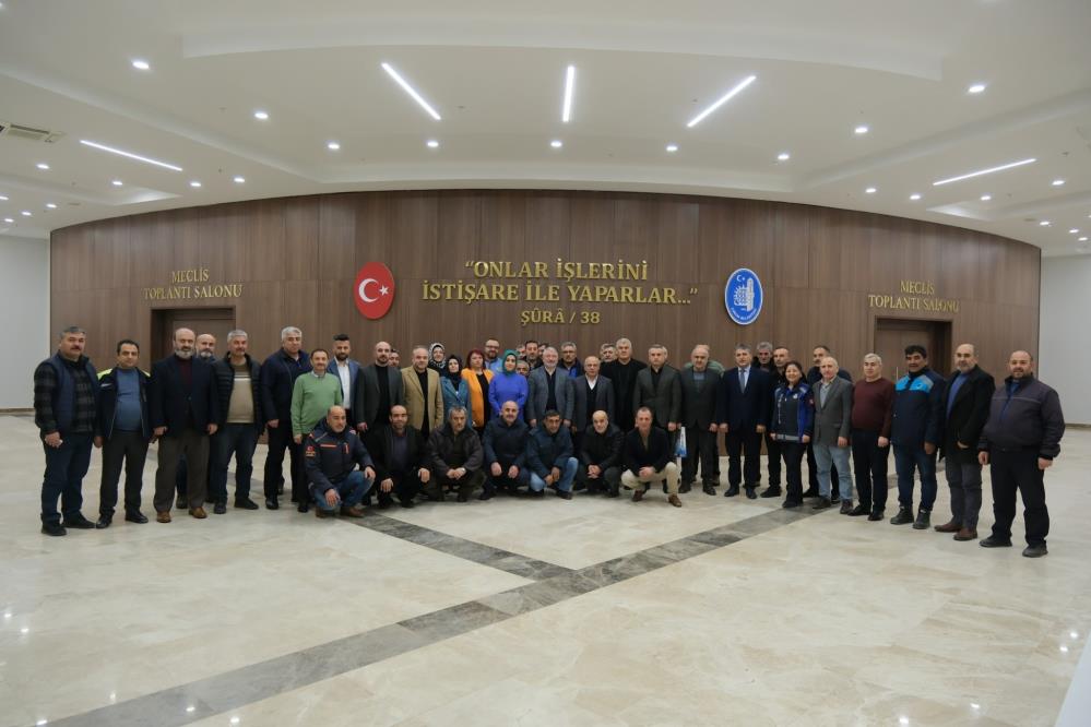 Çorum Belediyesi, daimi işçilere yüzde 150 zam yaptı