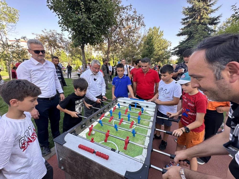 Belediyeden, ödüllü ‘Çorum Spor Oyunları’ etkinliği