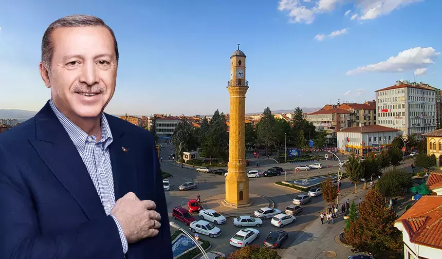 Cumhurbaşkanı Erdoğan Çorum’a geliyor