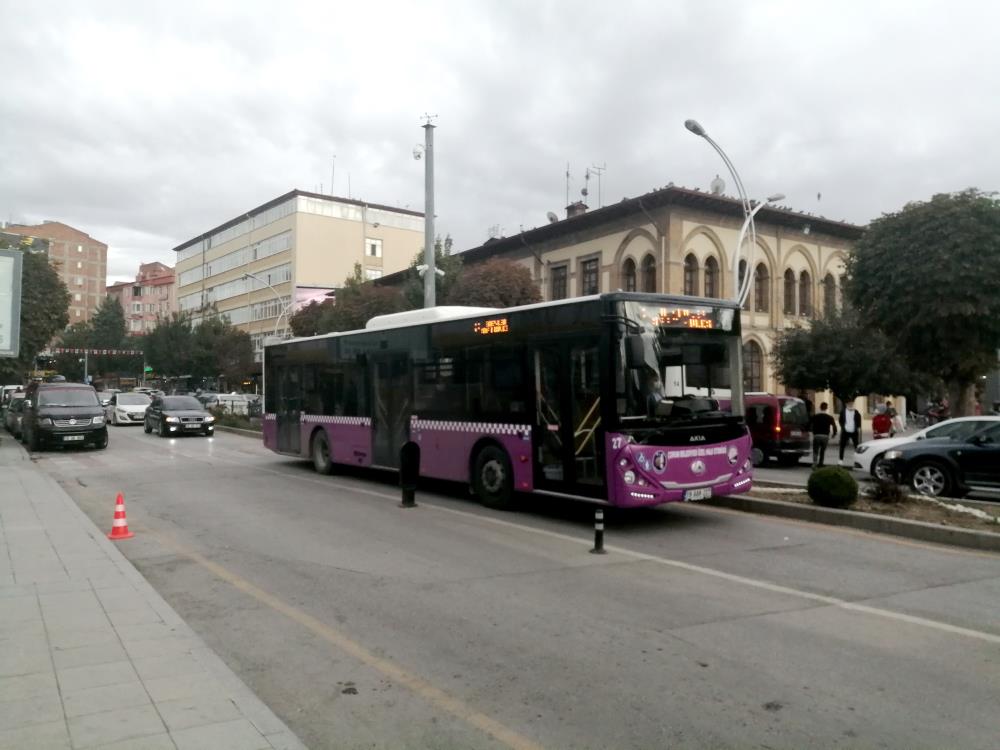 Belediye otobüsleri bayramda iki gün ücretsiz