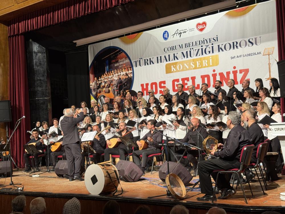 Çorum’da, ‘Bedestende Türkü Akşamı”