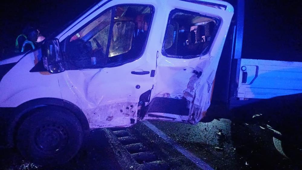 Çorum’da kaza : 7 yaralı