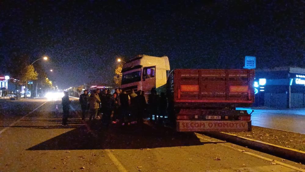 Çorum’da feci kaza