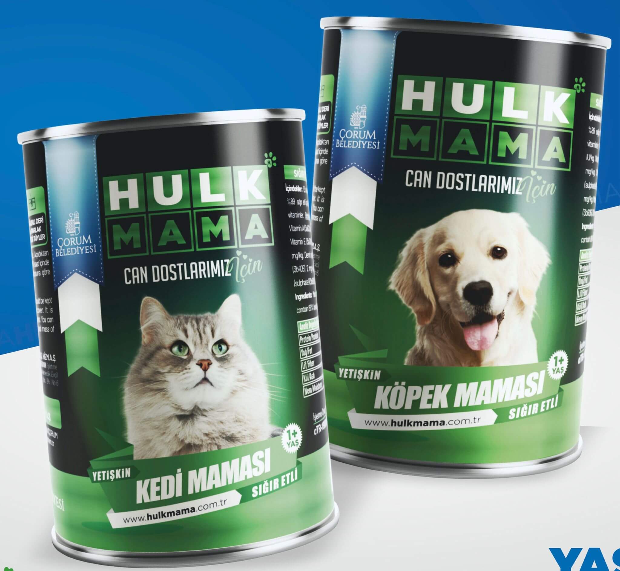 Yaş mama üretimi için çalışmalar sürüyor