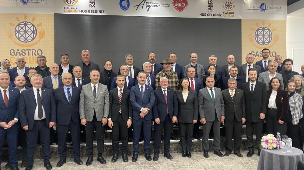 Çorum ‘Gastro Şehri’ Olma Yolunda