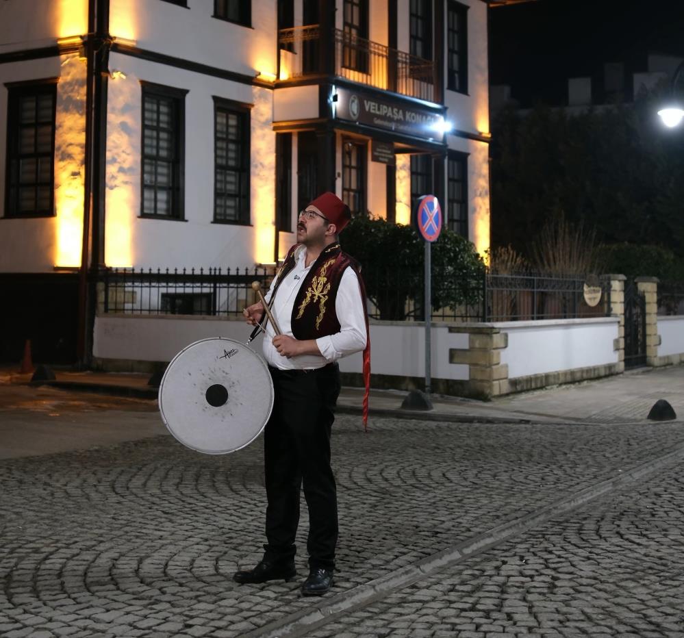 Çorum’da Ramazan davulu geleneği cumartesi geceleri yaşatılacak