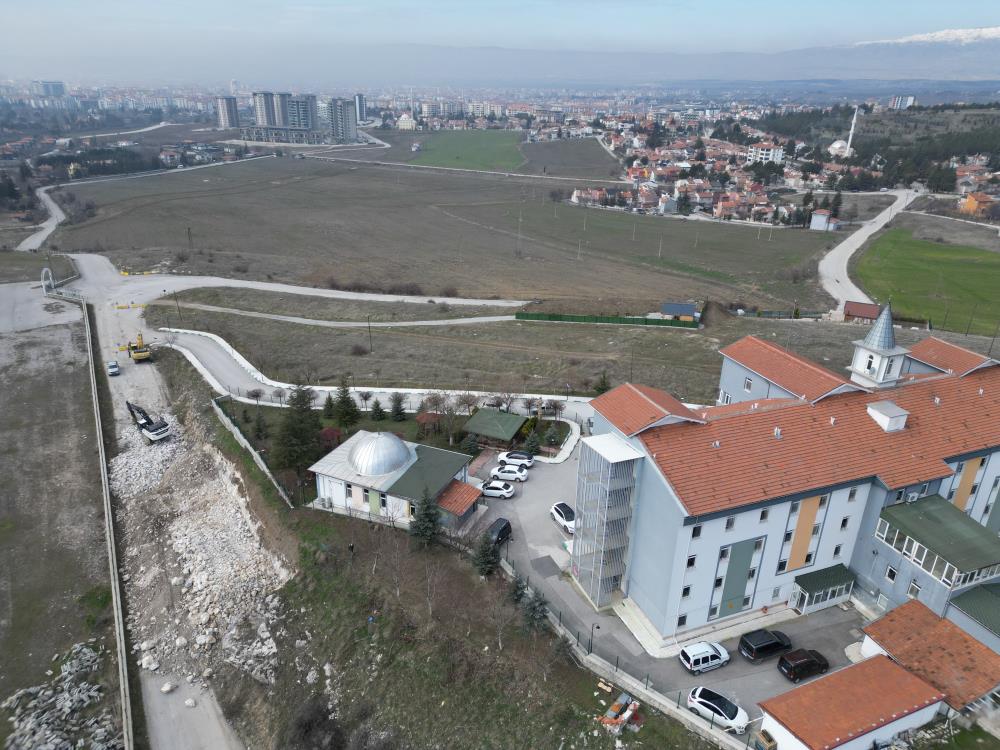 Çomar Barajı’nda 2. etap çalışmaları sürüyor