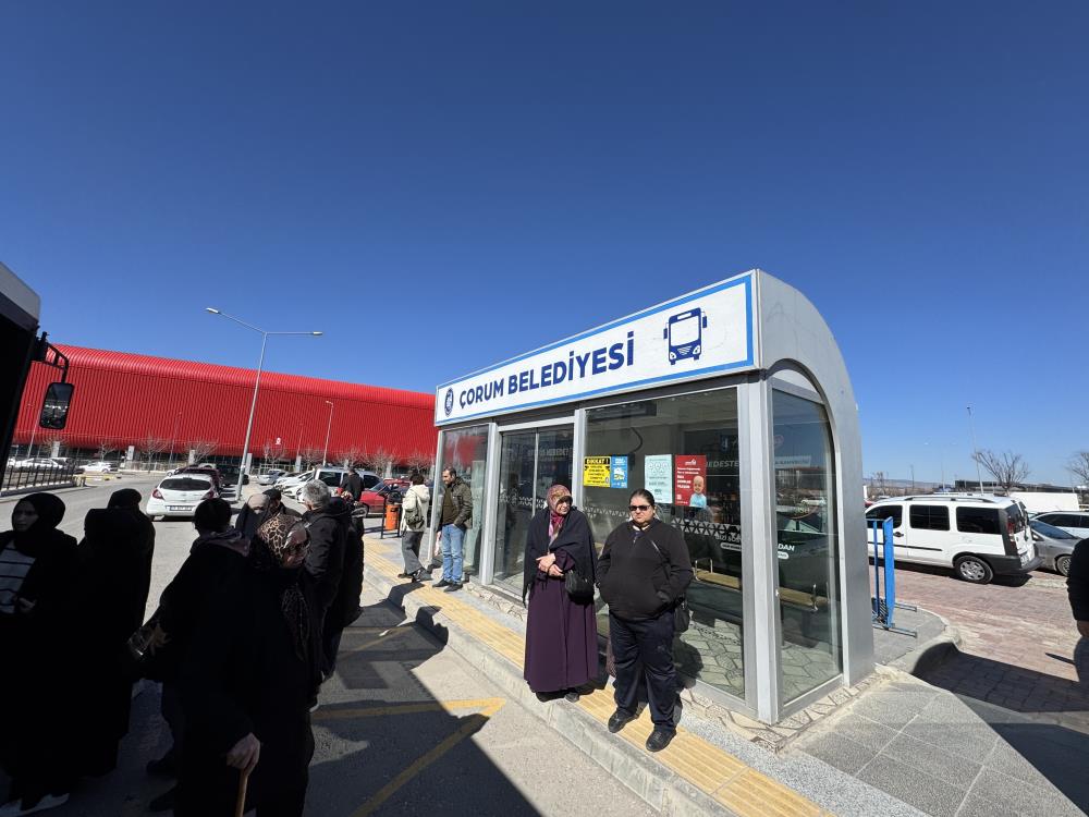 Çorum’da kart yükleme noktası artıyor