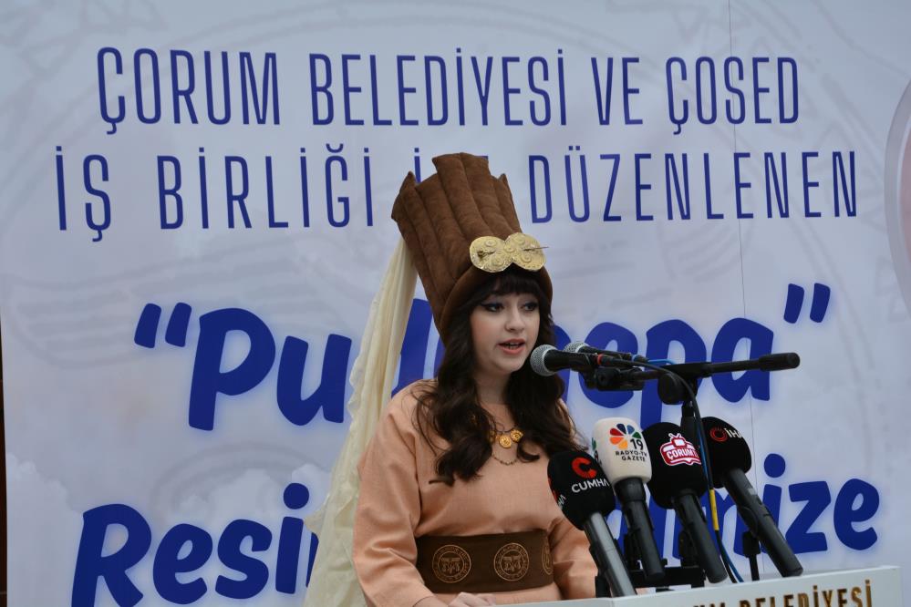 Çorum’da “Puduhepa” sergisi