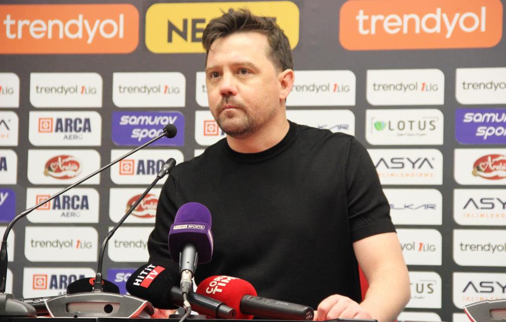 Uğur Uçar: “Hedefimiz kupayı Çorum halkına armağan etmek”