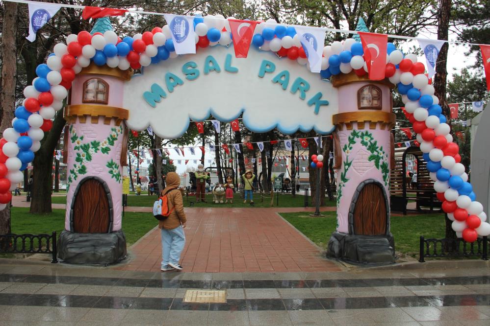 Çorum’da,’ Masal Park’ hayali gerçek oldu