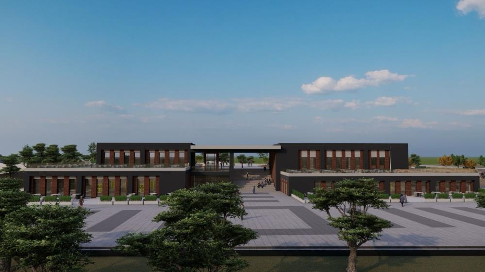 100. Yıl Millet Bahçesi’ne teras bahçe ve yer altı otoparkı yapılacak