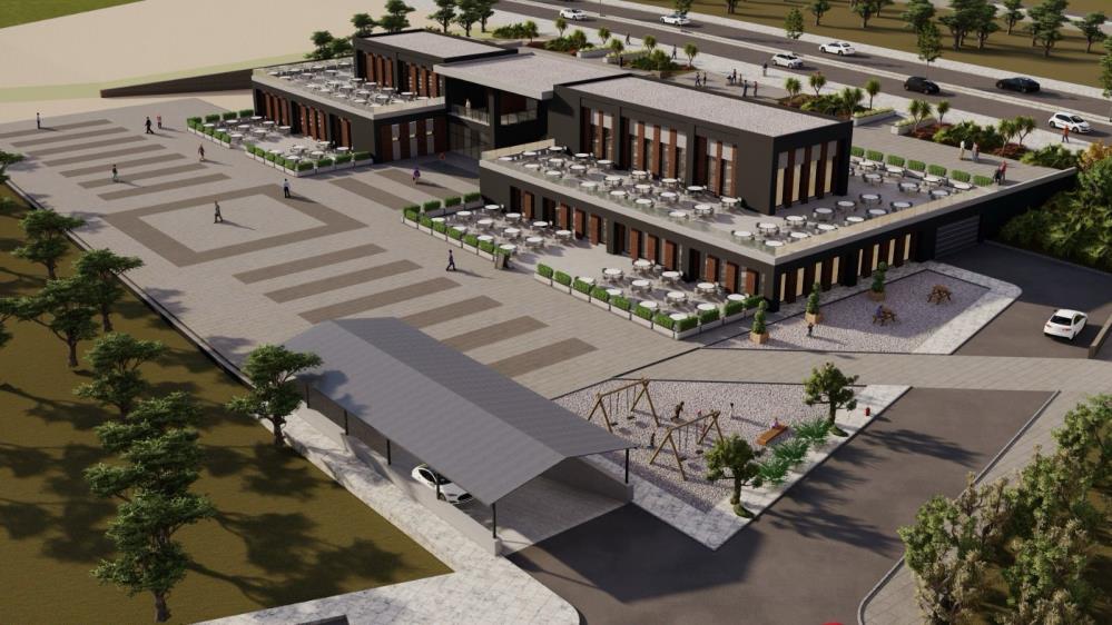 100. Yıl Millet Bahçesi’ne teras bahçe ve yer altı otoparkı yapılacak