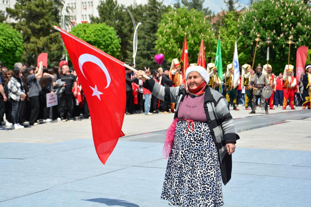 Çorum’da “19 Mayıs” çoşkusu
