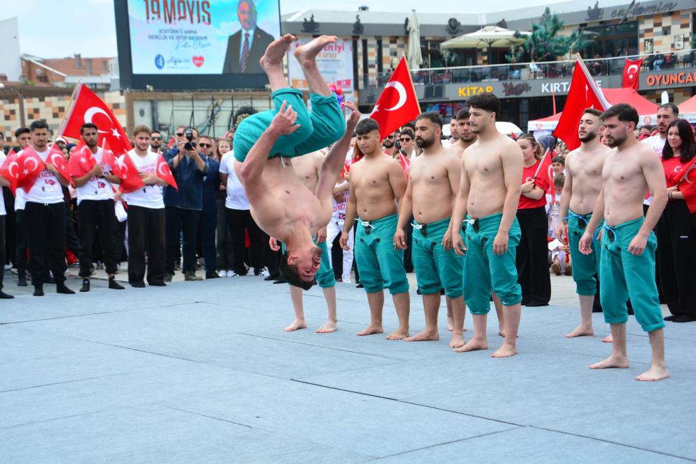 Çorum’da “19 Mayıs” çoşkusu