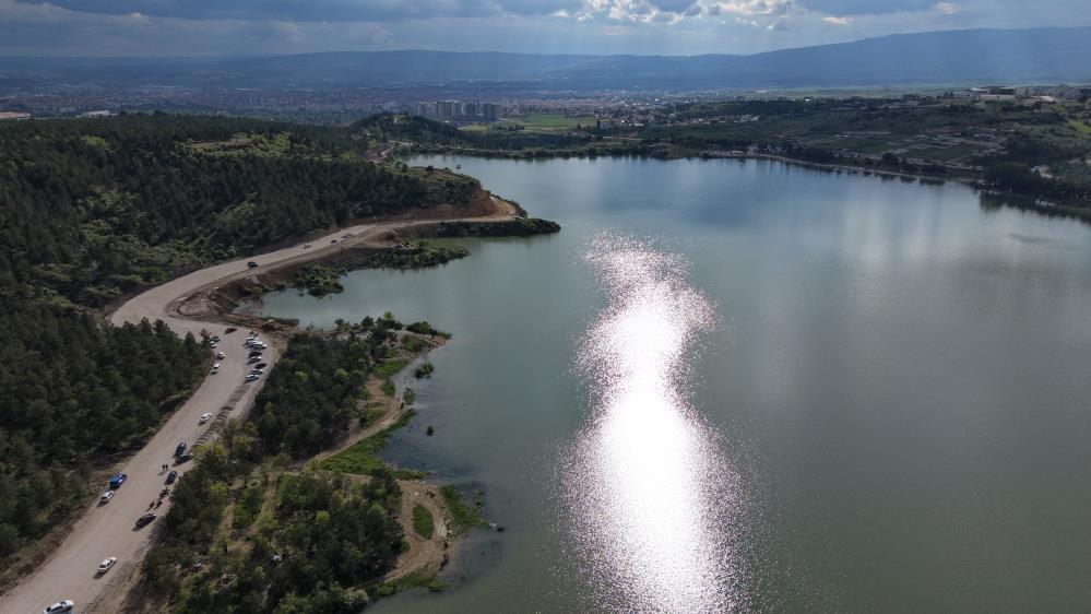 Çorum Barajı’nda taşkın uyarısı