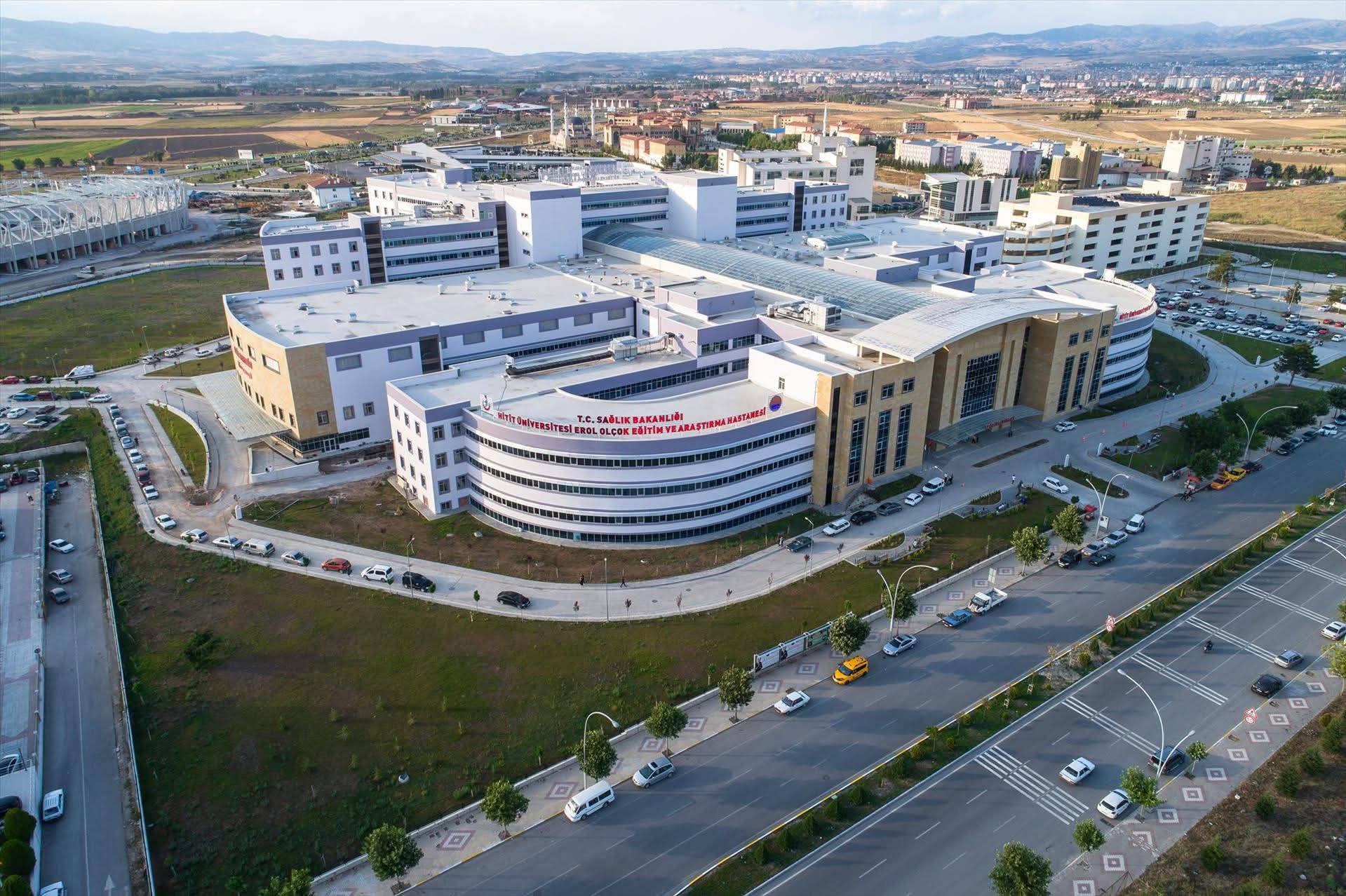 Çorum Erol Olçok Hastanesi’nde 7 gözaltı
